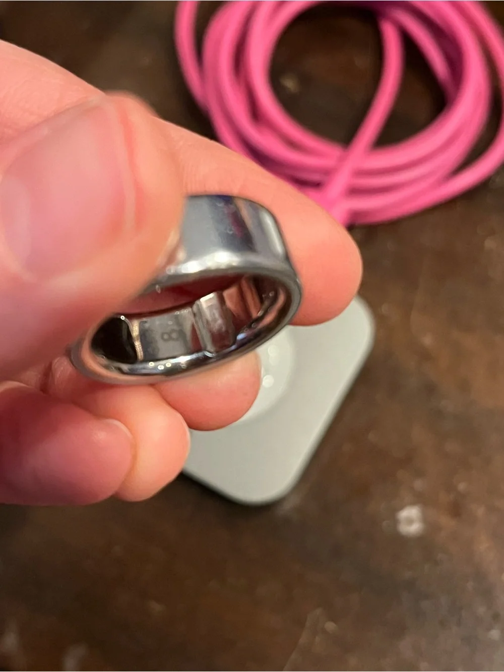 Oura discreet ring